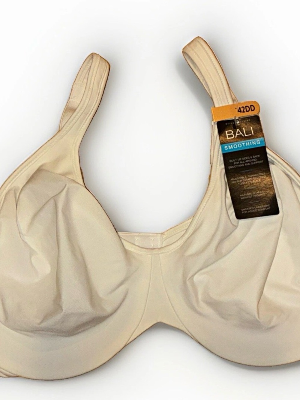 Bali Smoothing Underwire Bra - Nude/Beige